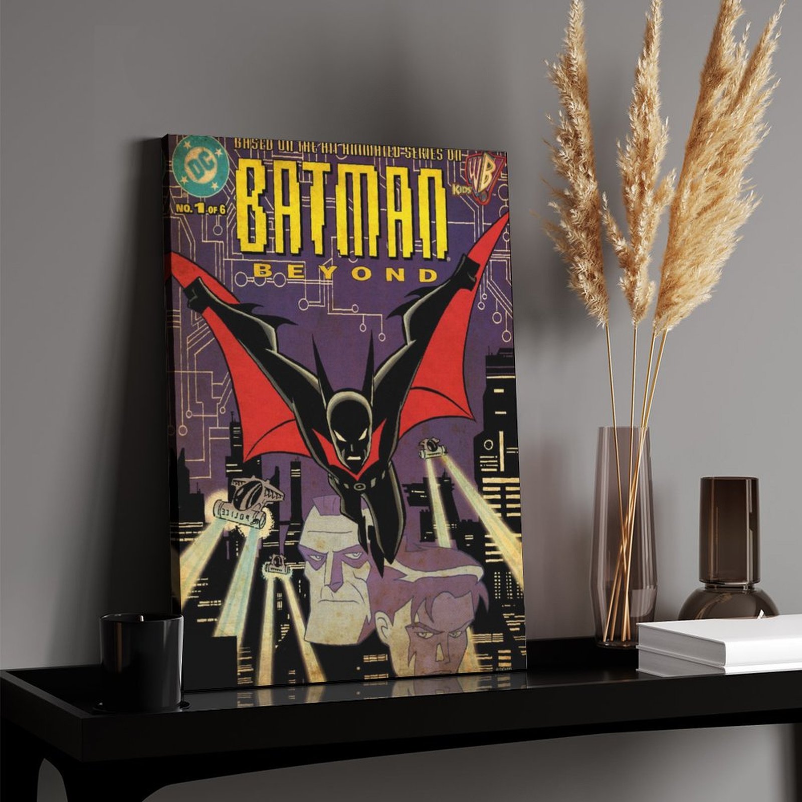 Batman Beyond 1 by Rick Burchett and Terry Beatty