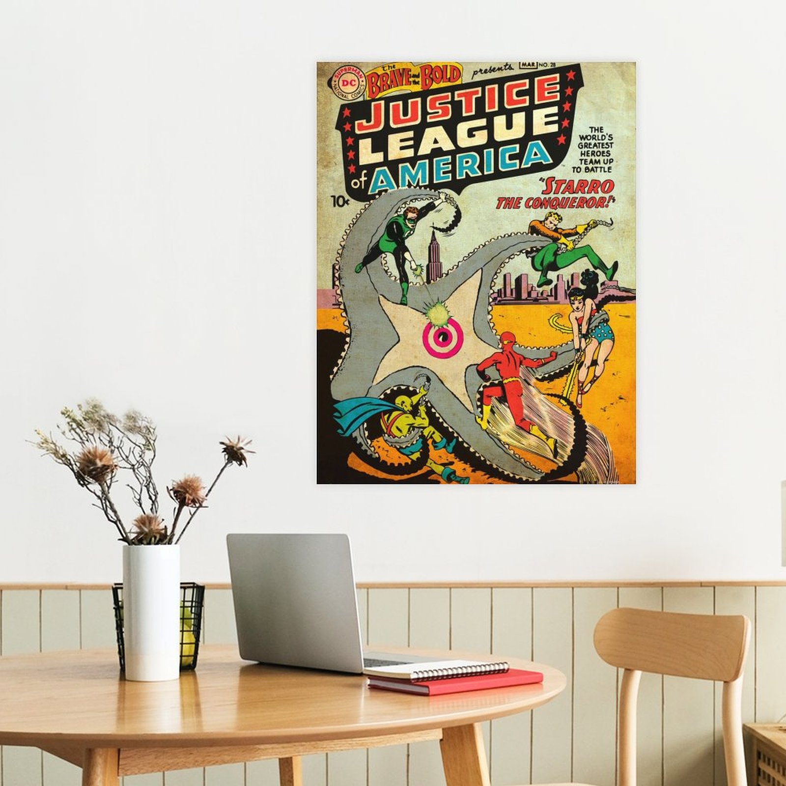 The Brave and the Bold Justice League of America 28 by Mike Sekowsky and Murphy Anderson and Jack Adler