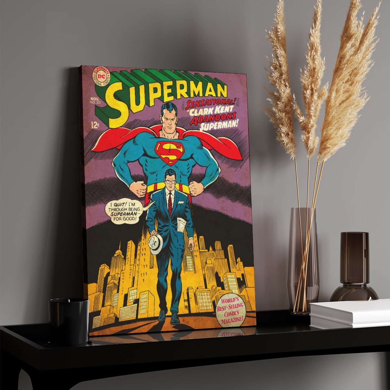 Superman 201 by Curt Swan and George Klein