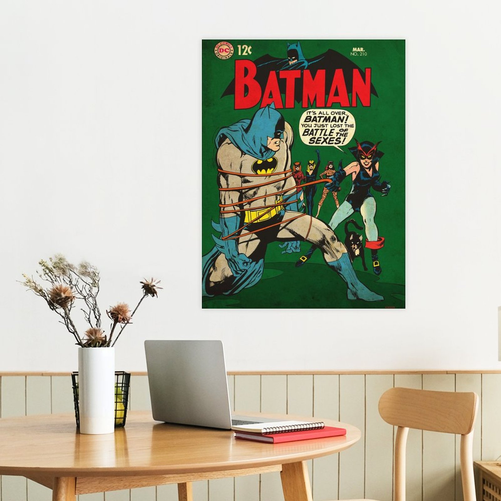 Batman 210 by Neal Adams and Gaspar Saladino