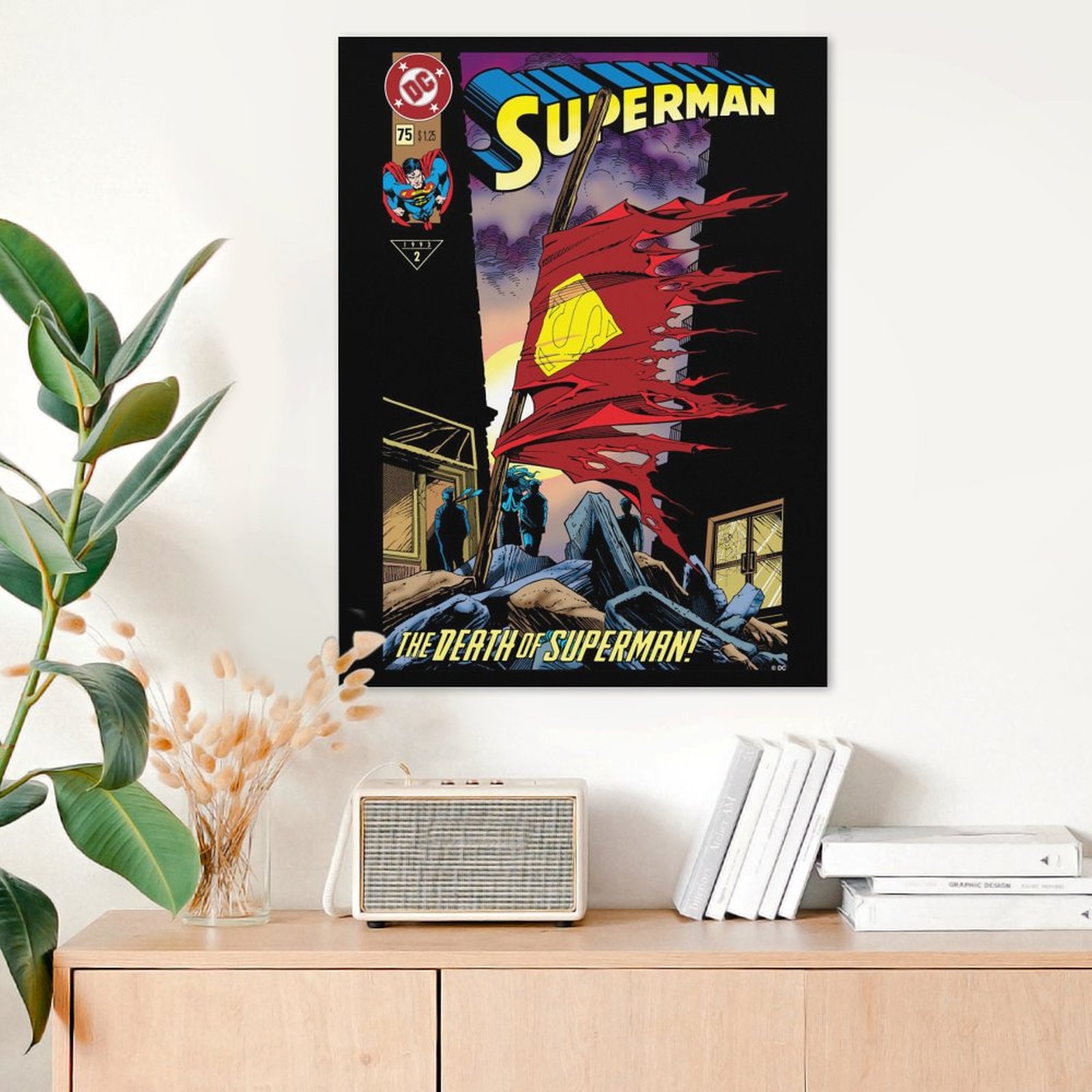 The Death of Superman