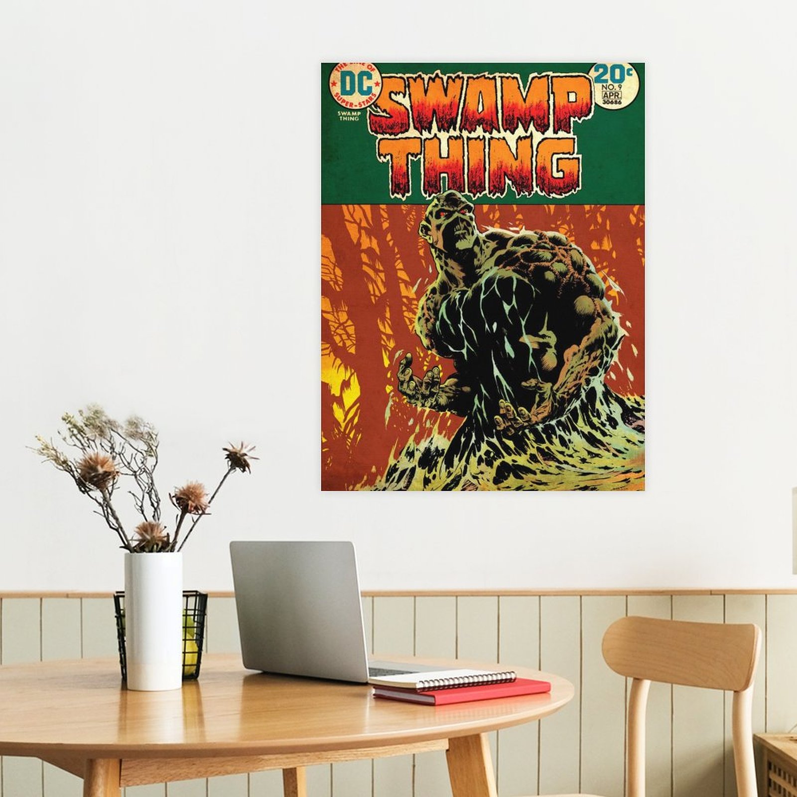 Swamp Thing by Bernie Wrightson