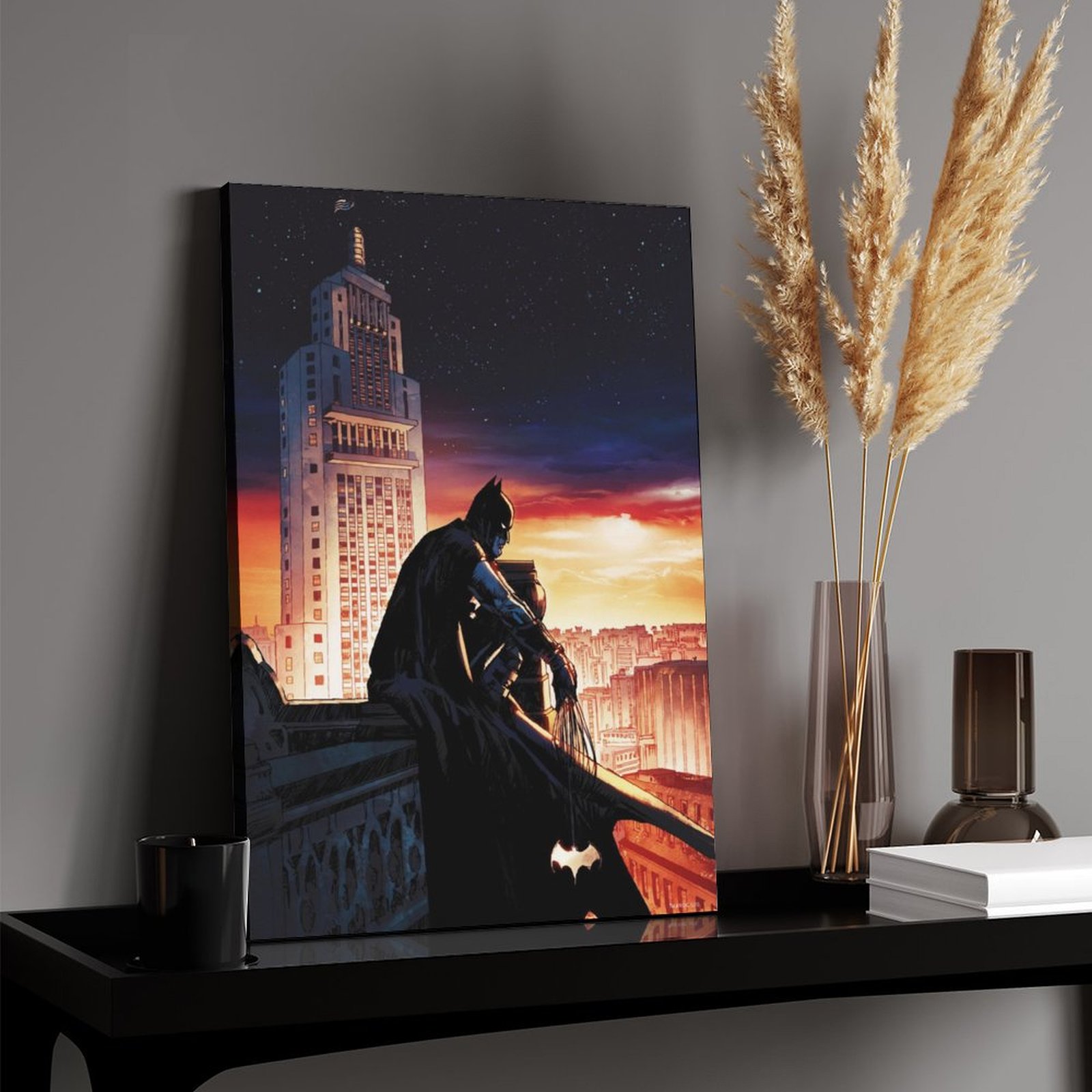 Batman The World Illustration Brazil