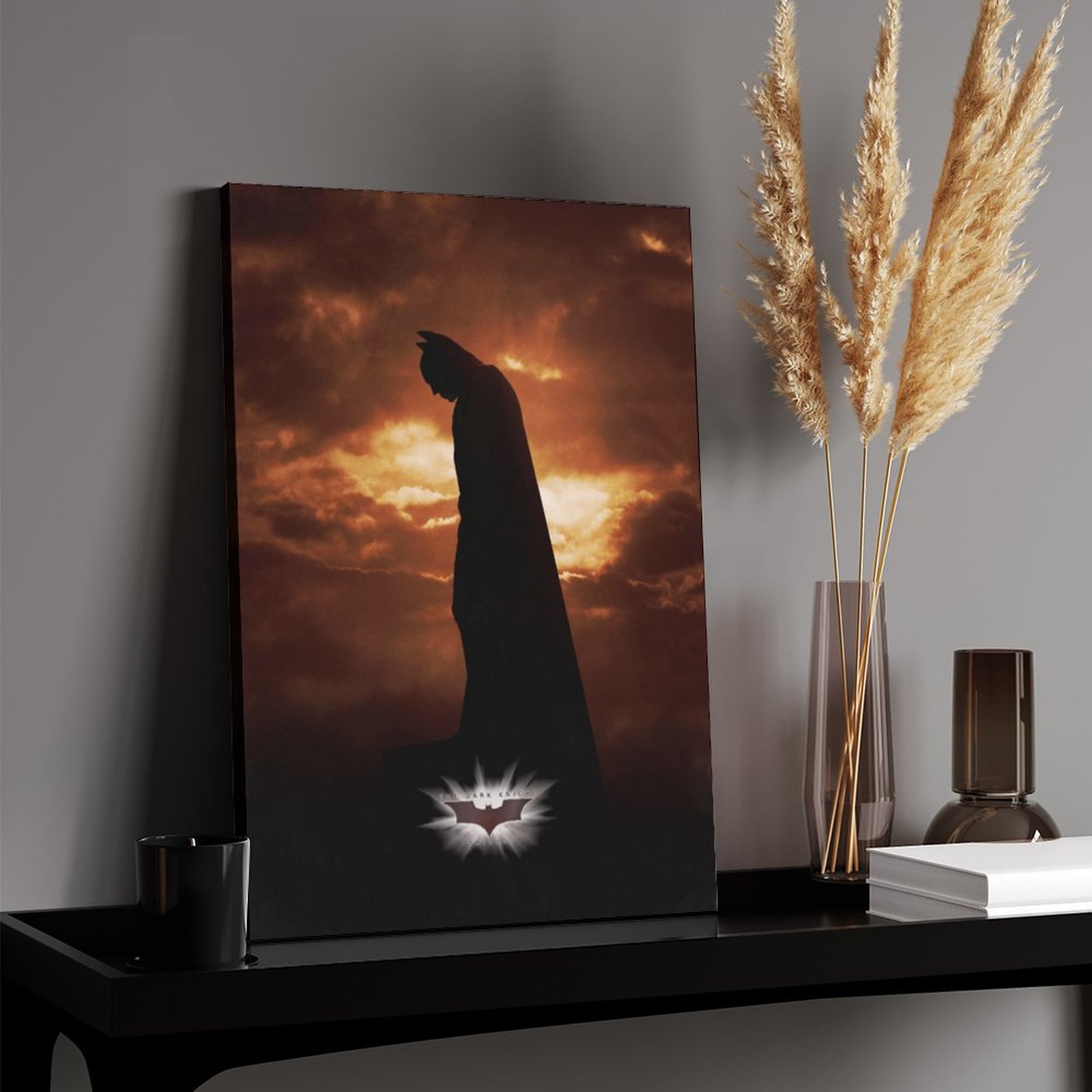 Batman Begins Movie Art 1