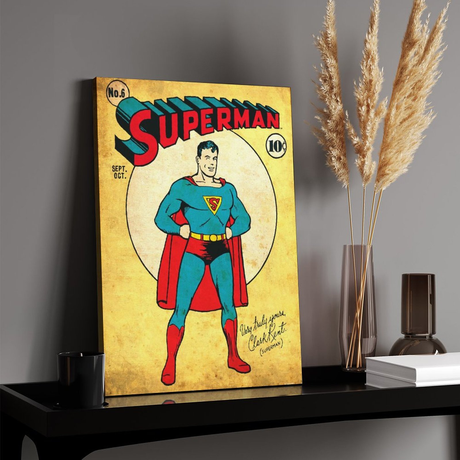 Superman 6 by Joe Shuster and Paul Cassidy