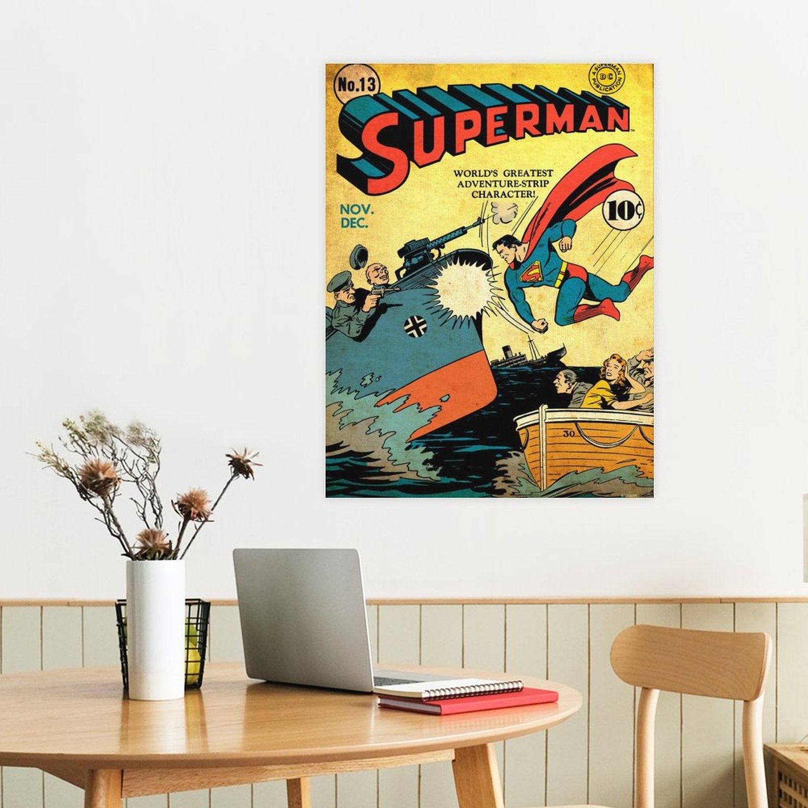 Superman 13 by Fred Ray