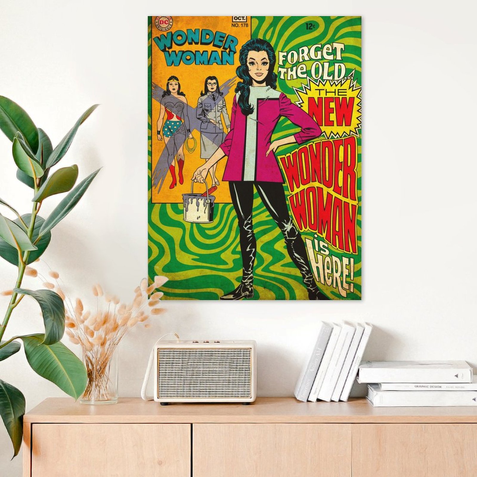 Wonder Woman 178 by Mike Sekowsky and Dick Giordano andGaspar Saladino