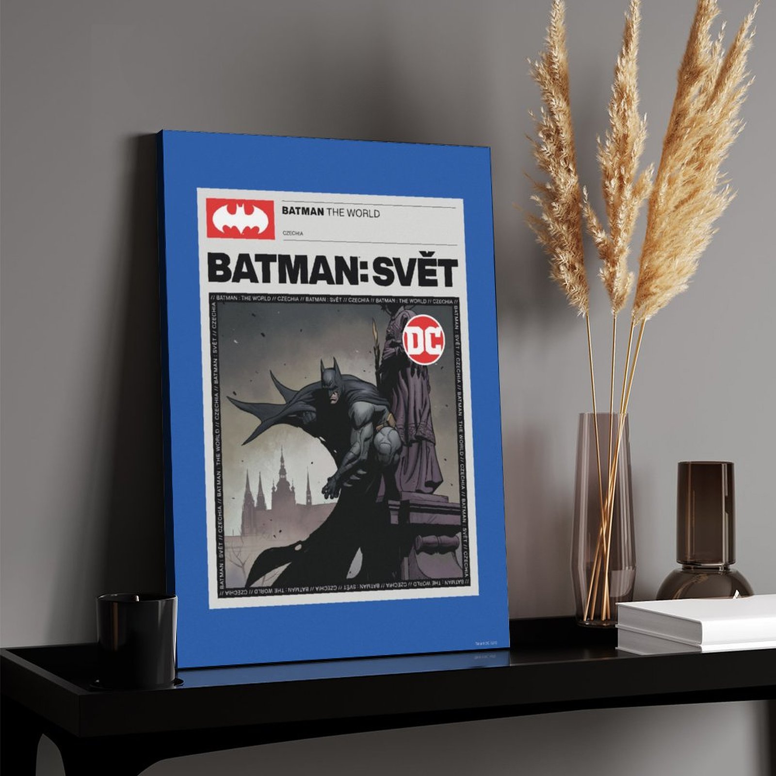 Batman The World Czech Republic