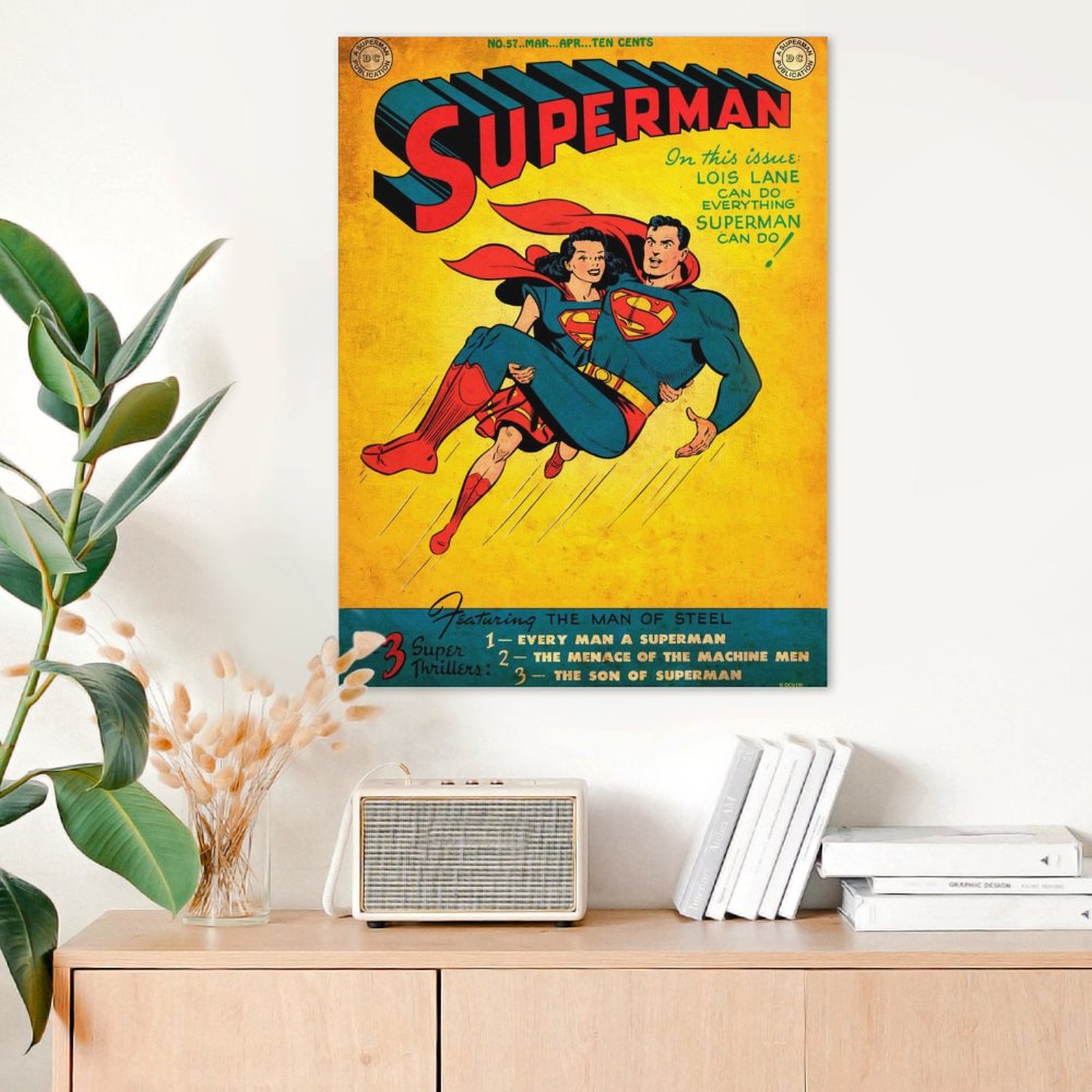 Superman 57 by Wayne Boring