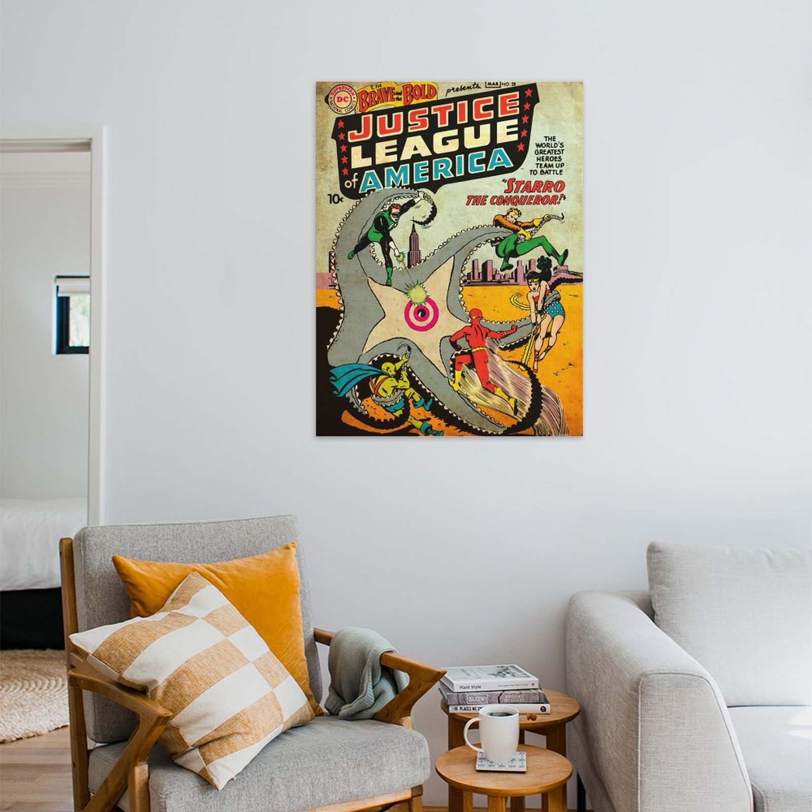 The Brave and the Bold Justice League of America 28 by Mike Sekowsky and Murphy Anderson and Jack Adler