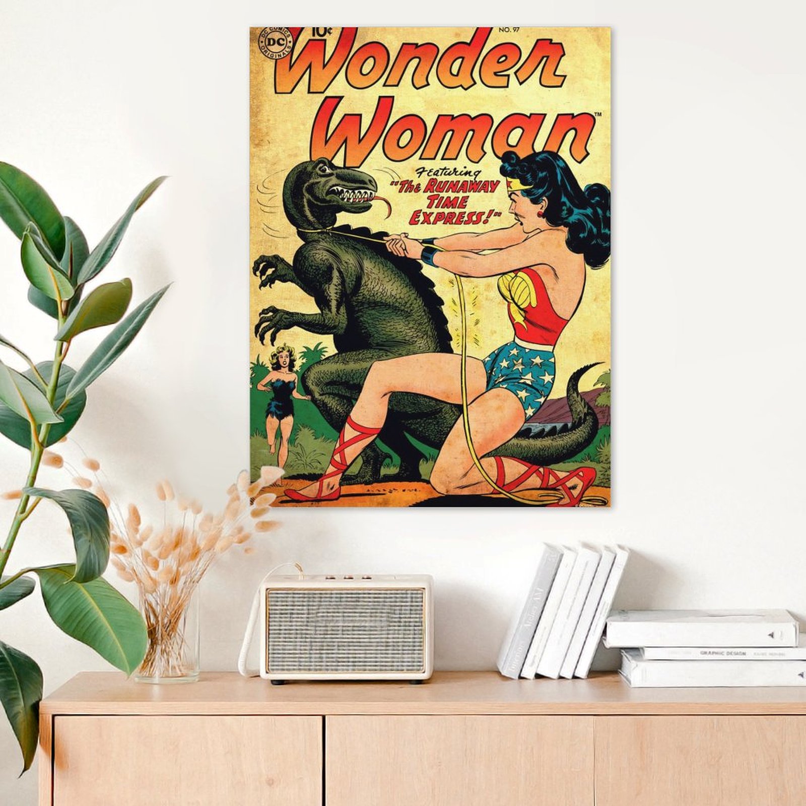 Wonder Woman 97 by Ross Andru and Mike Esposito