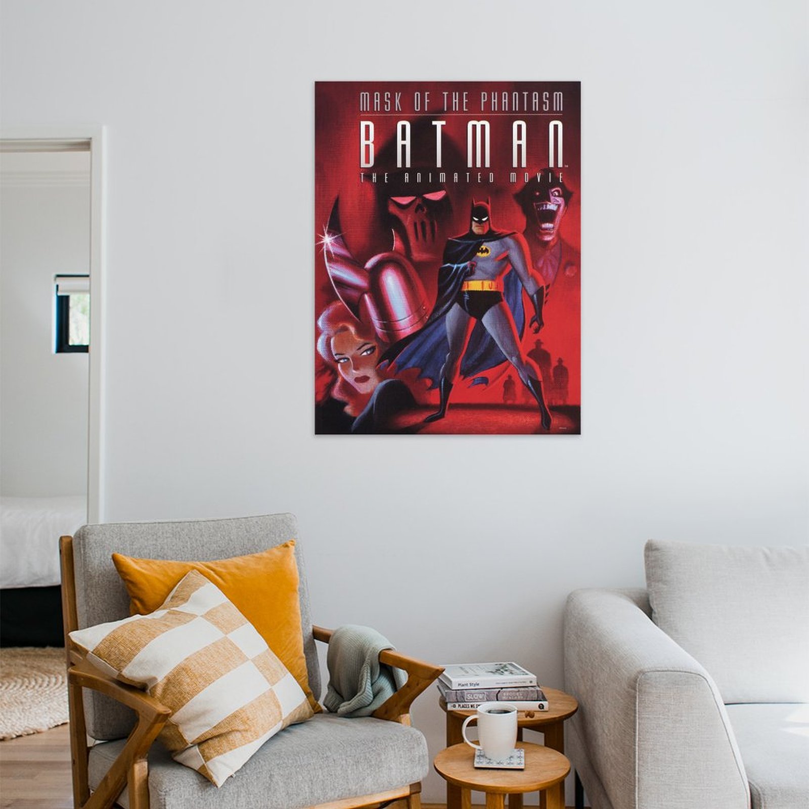 Mask Of The Phantasm by Bruce Timm