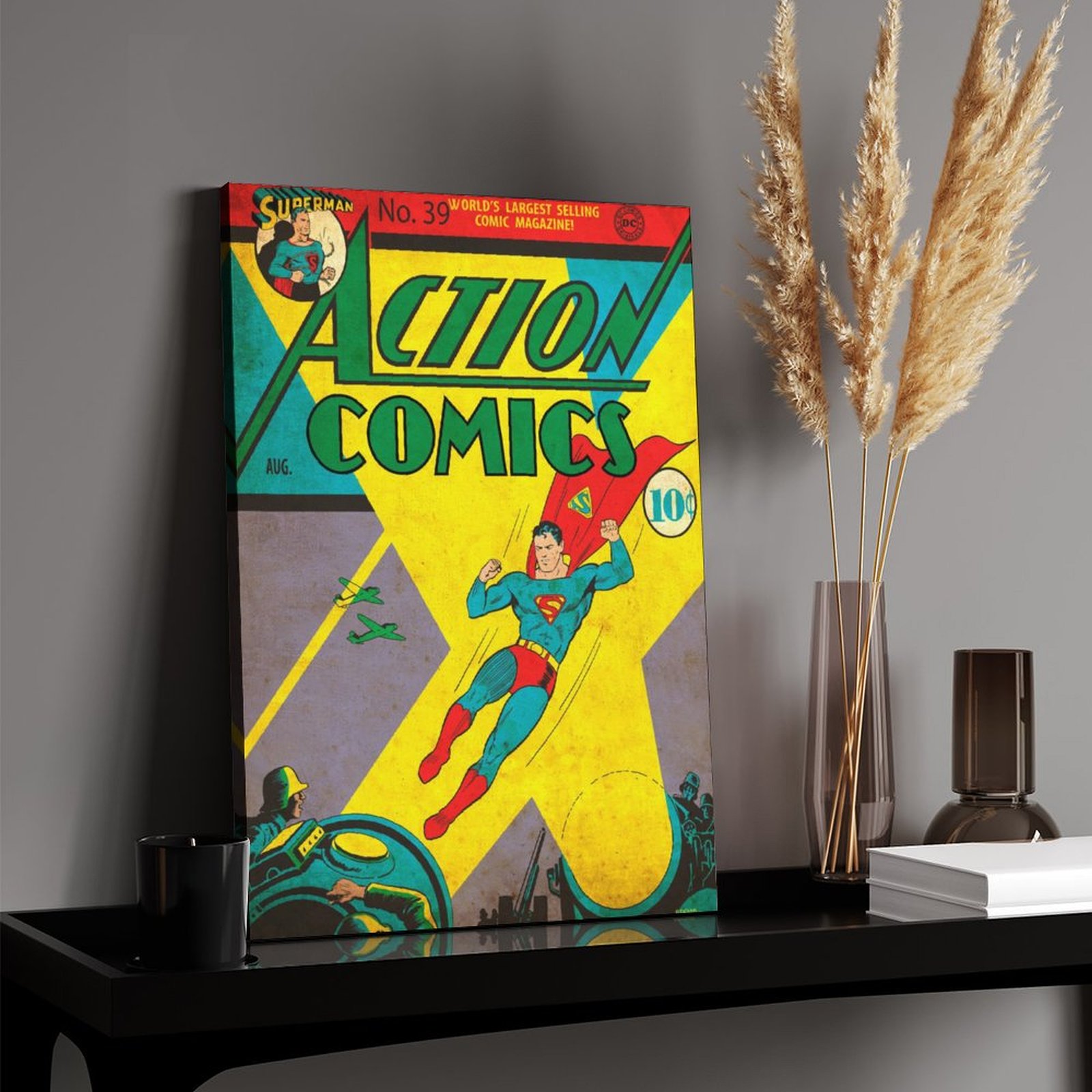 Action Comics Superman 39 by Fred Ray