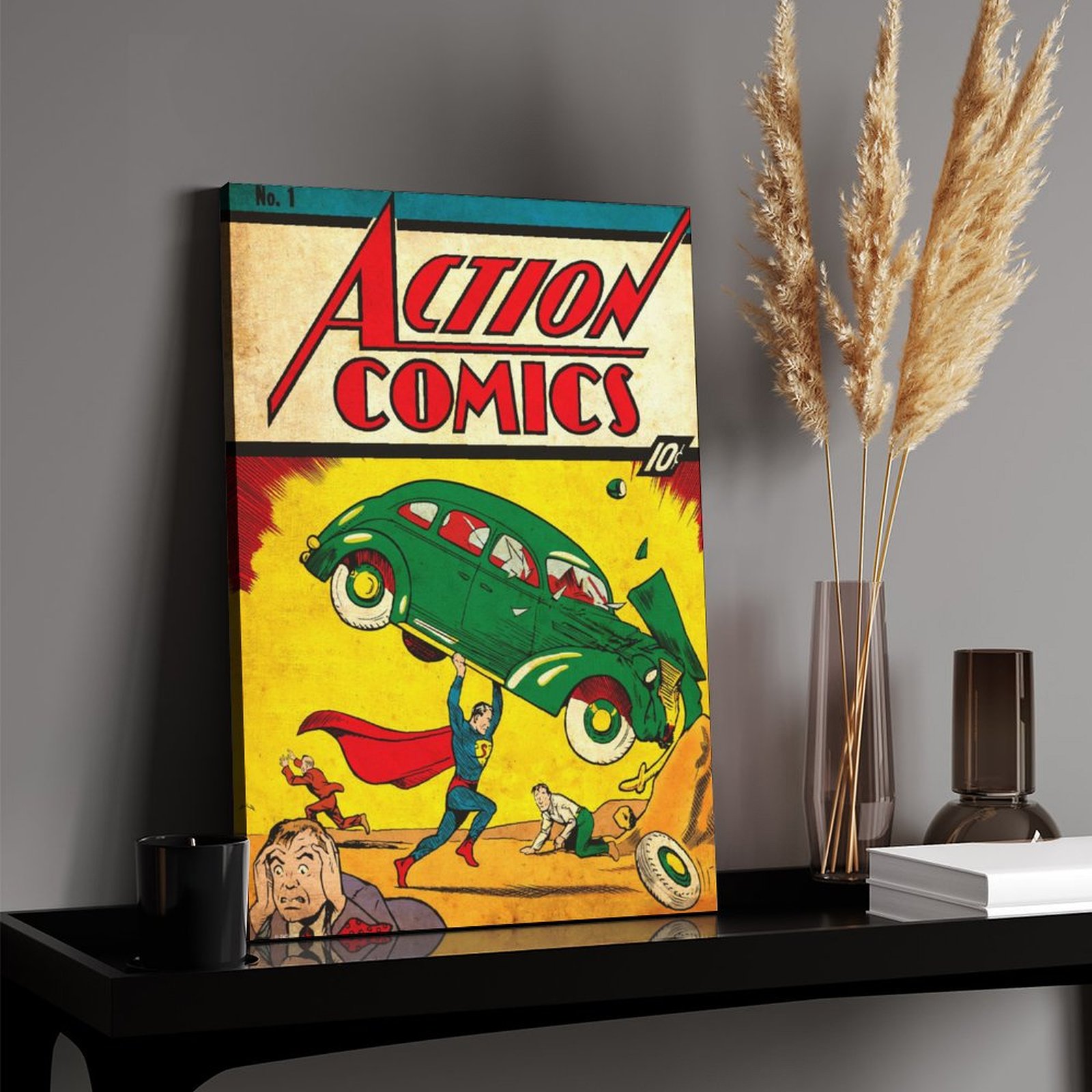 Action Comics Superman by Joe Shuster