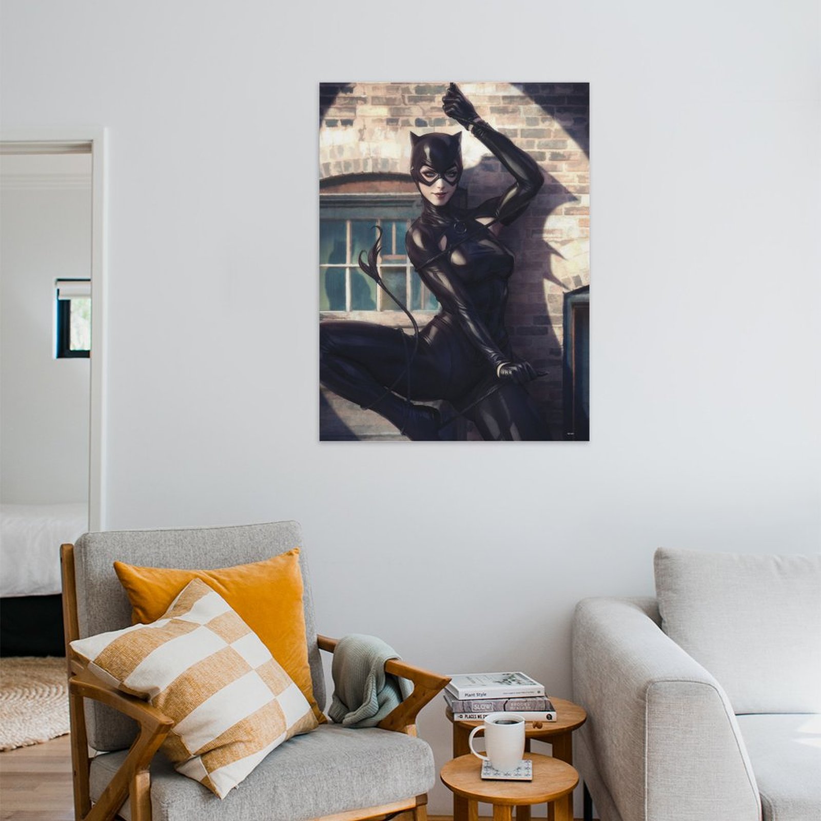 CATWOMAN by Staley Lau