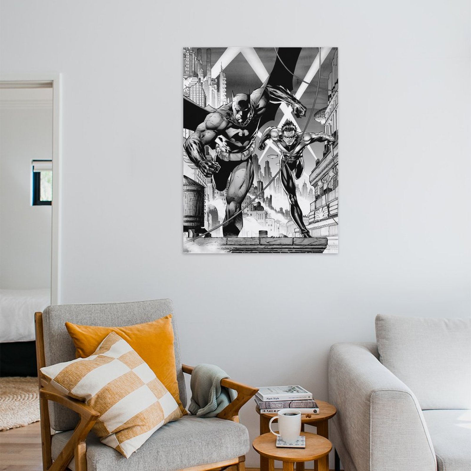 Batman and Nightwing