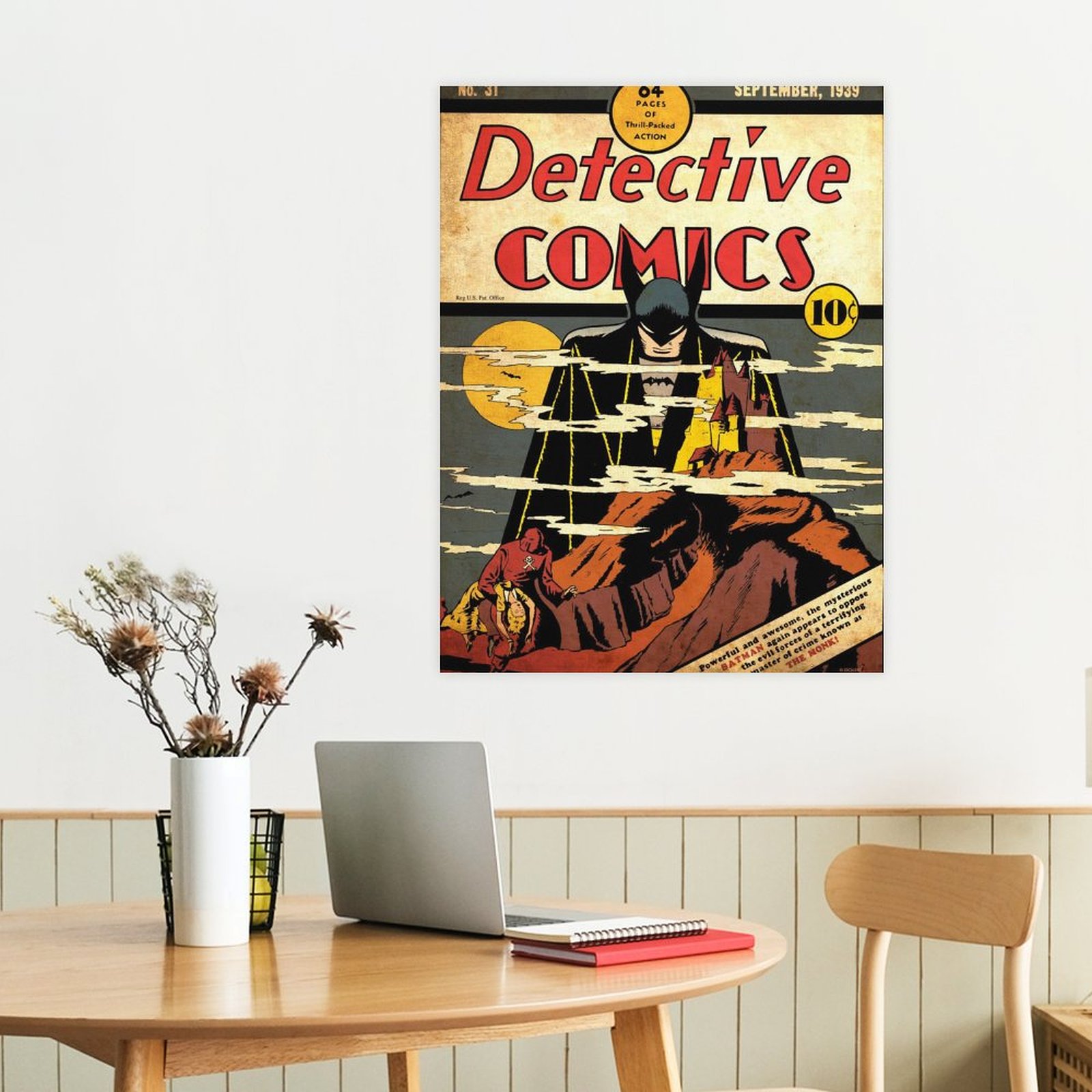 Detective Comics Batman 31 by Bob Kane