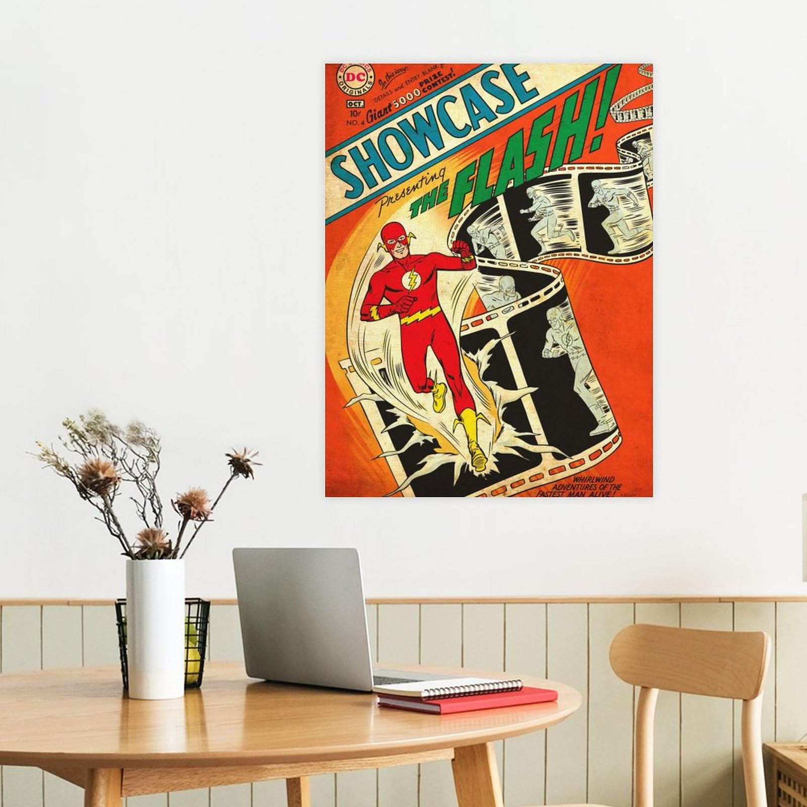 Showcase Flash by Carmine Infantino