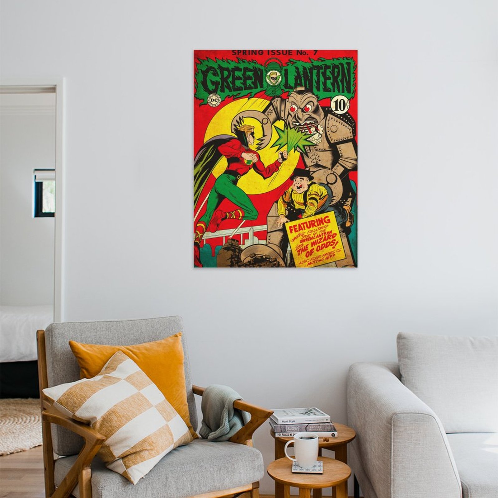 Green Lantern 7 by Martin Nodell