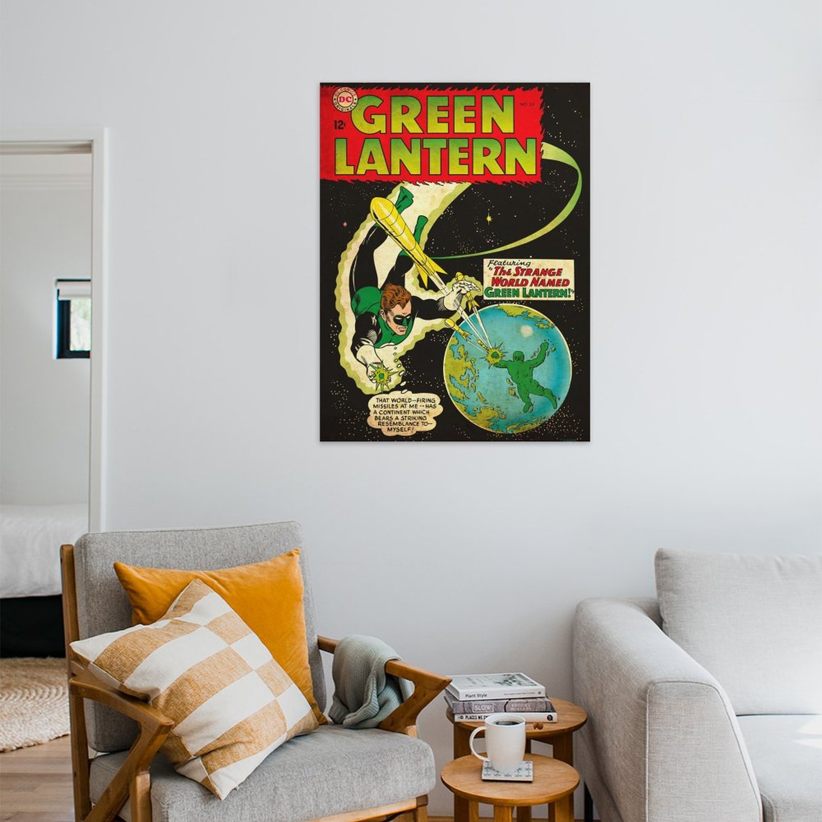 Green Lantern 24 by Gil Kane and Murphy Anderson