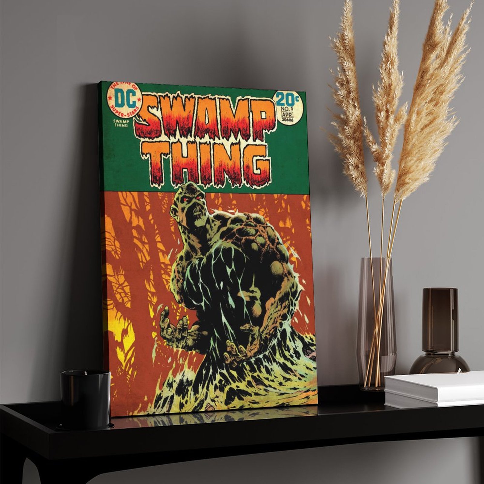 Swamp Thing by Bernie Wrightson