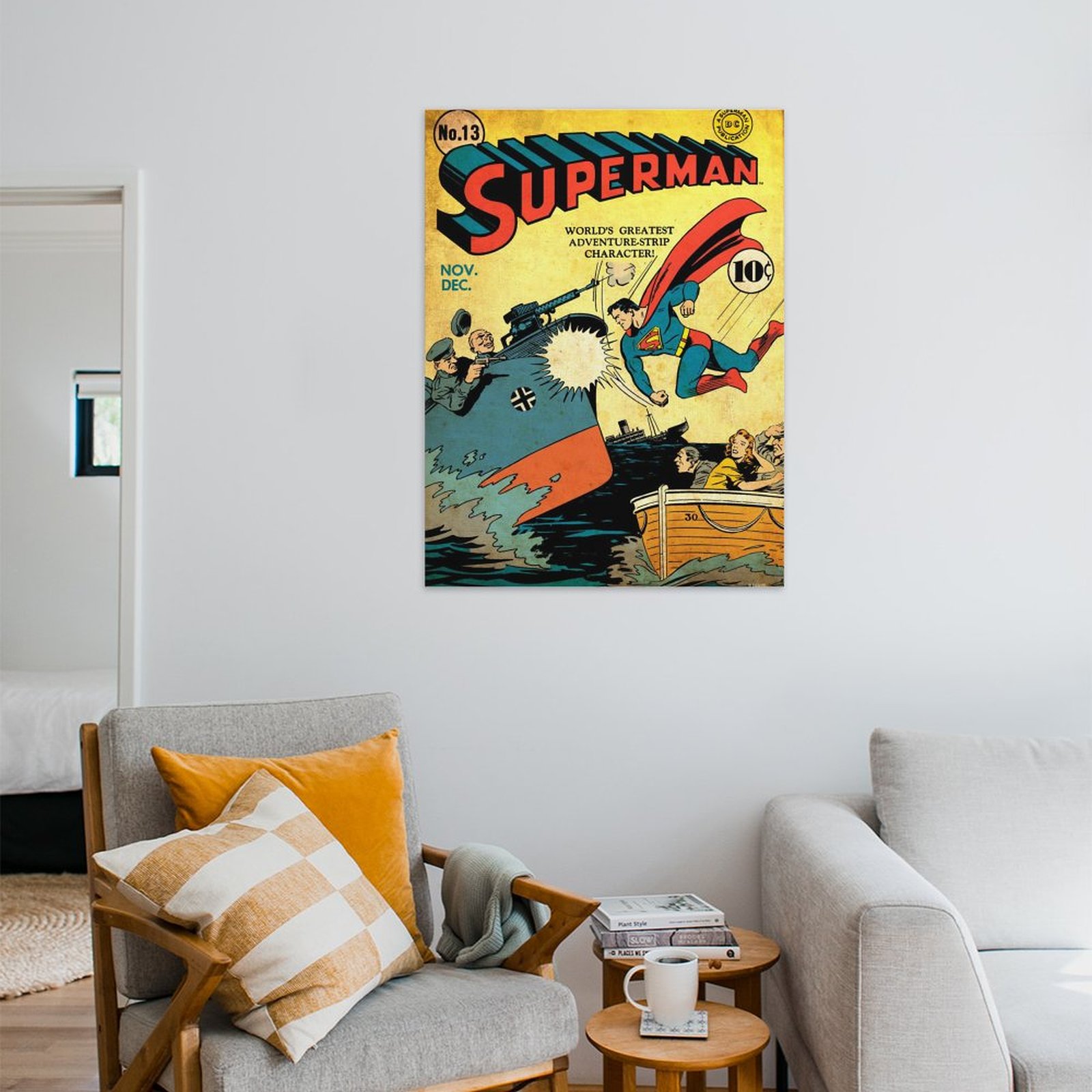 Superman 13 by Fred Ray