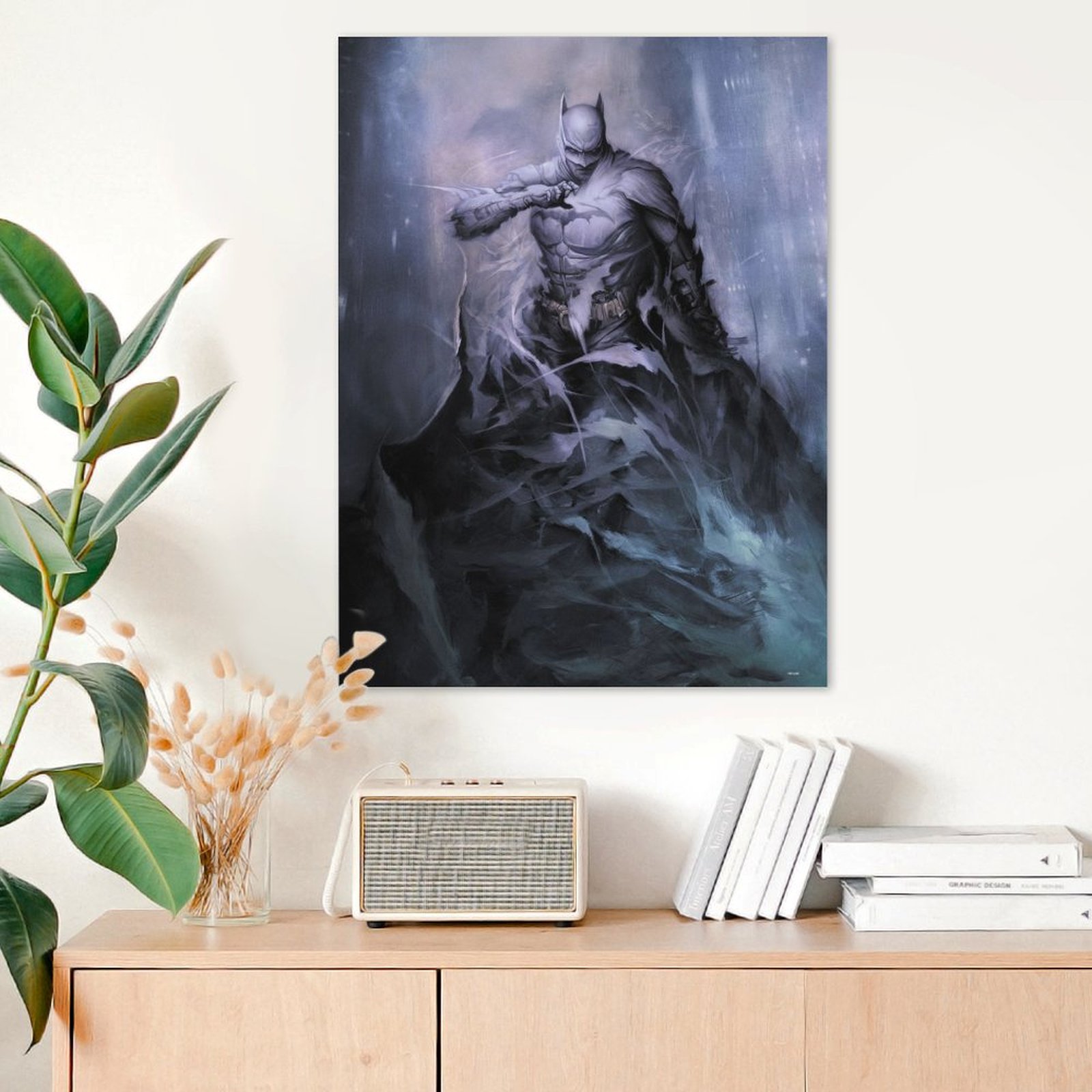 BATMAN by Dan Quintana