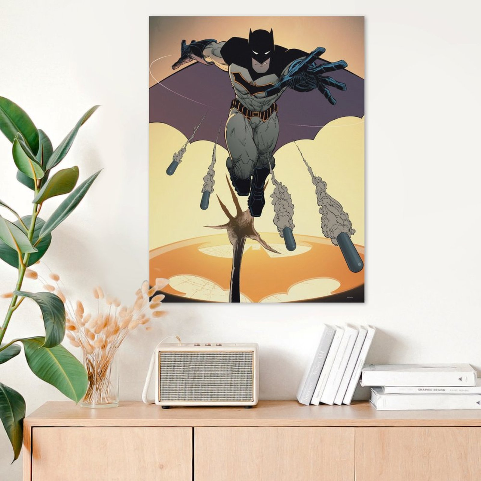 The Bat by Greg Capullo