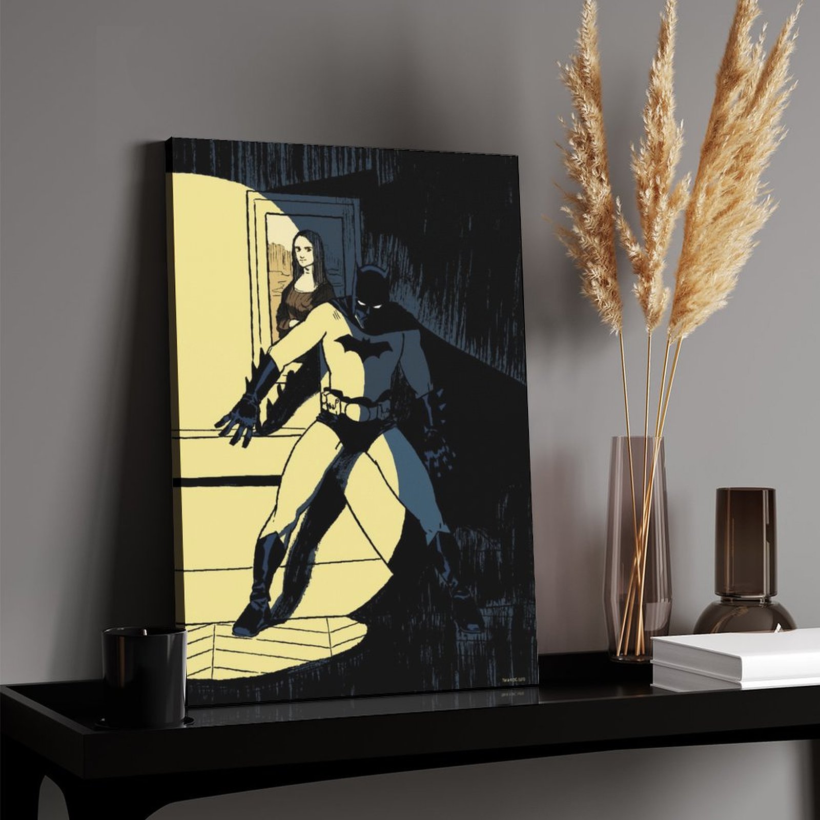 Batman The World Illustration France