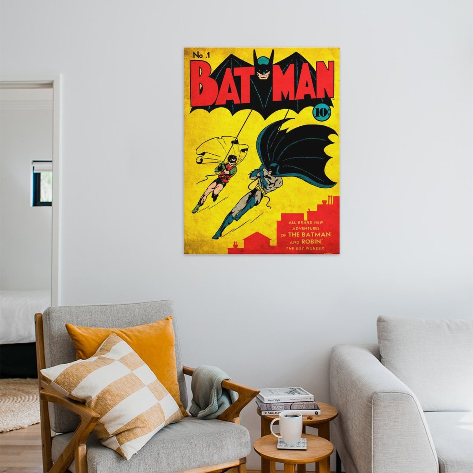 Batman 1 by Bob Kane