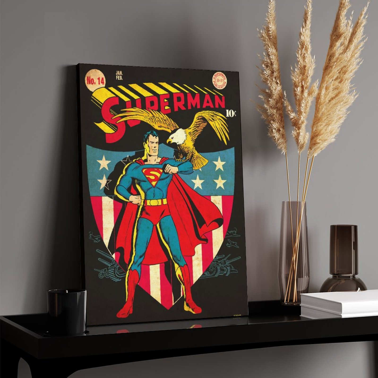 Superman 14 by Fred Ray