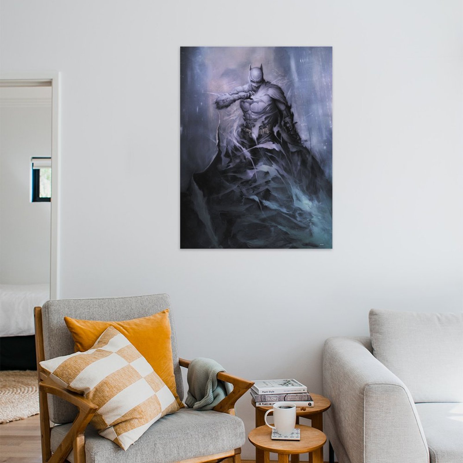 BATMAN by Dan Quintana