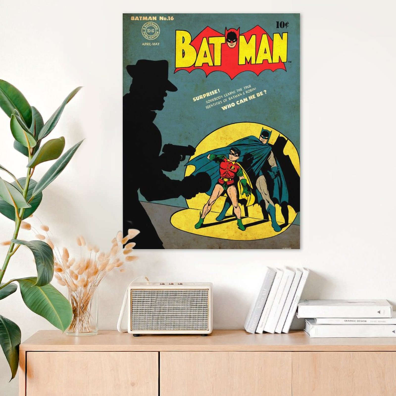 Batman by Jerry Robinson