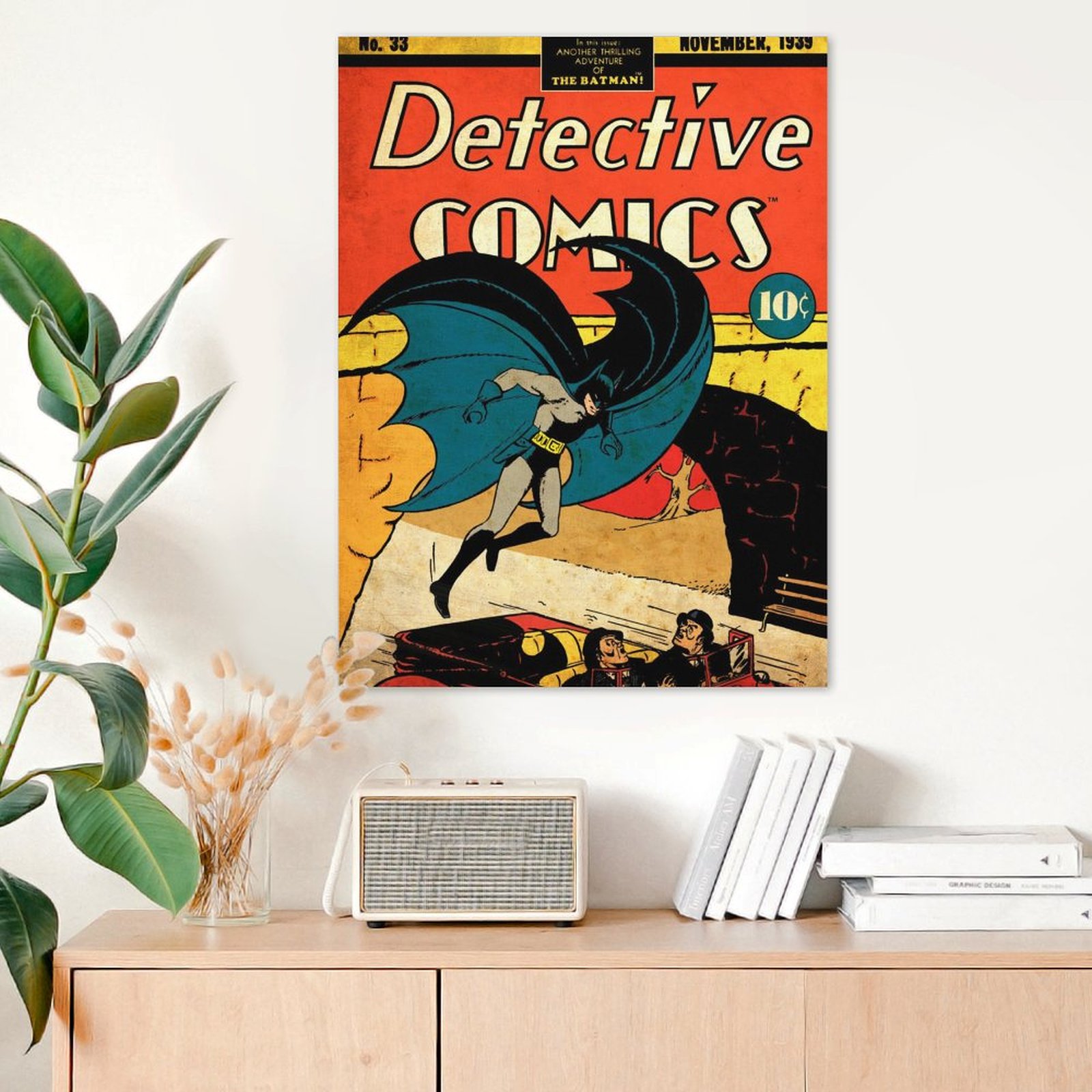 Detective Comics Batman 33 by Bob Kane