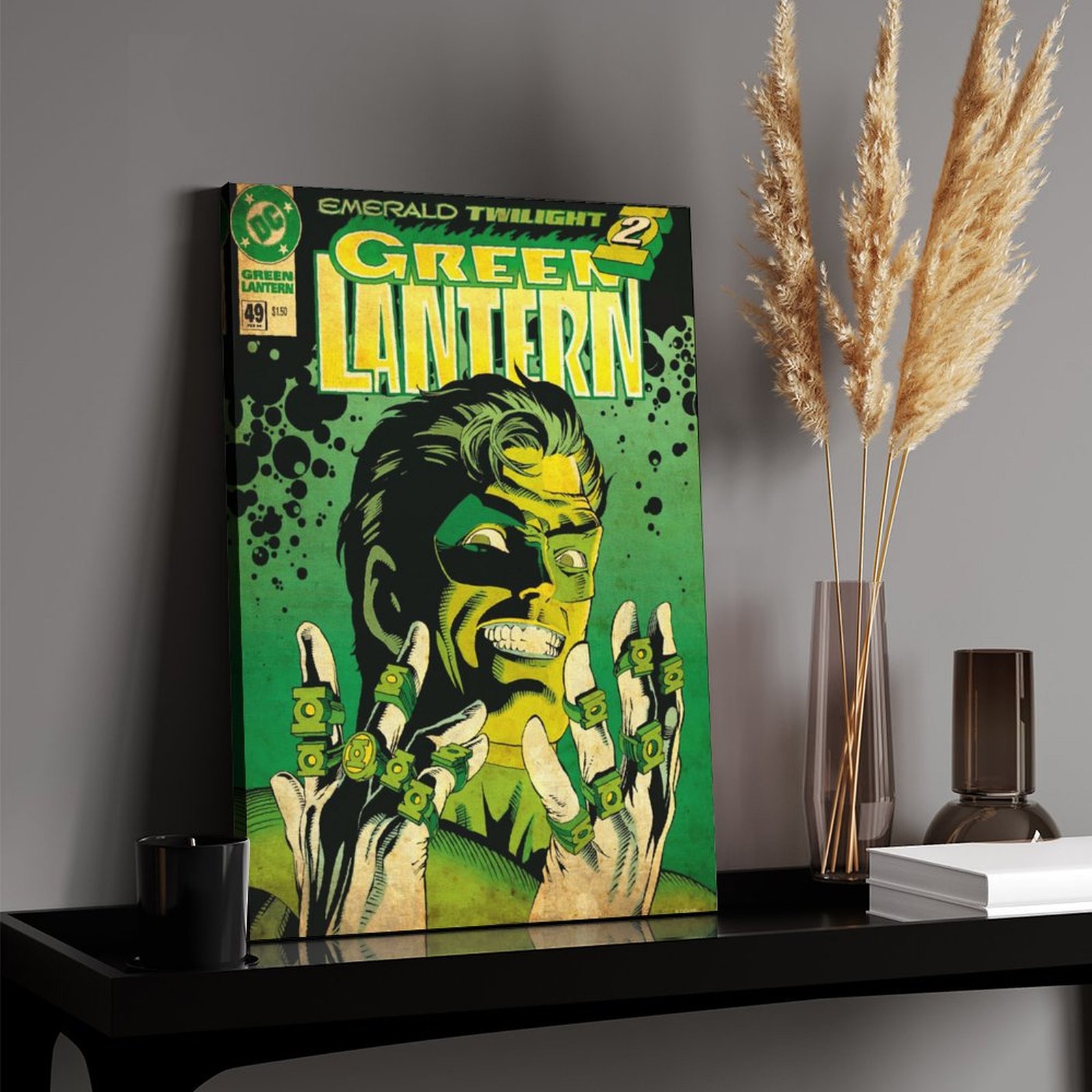 Green Lantern 49 by Darryl Banks and Romeo Tanghal