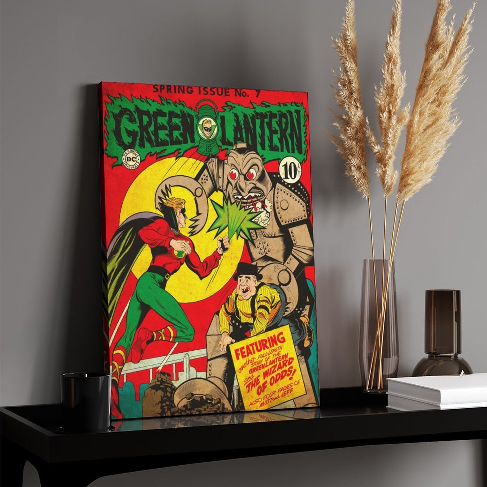 Green Lantern 7 by Martin Nodell