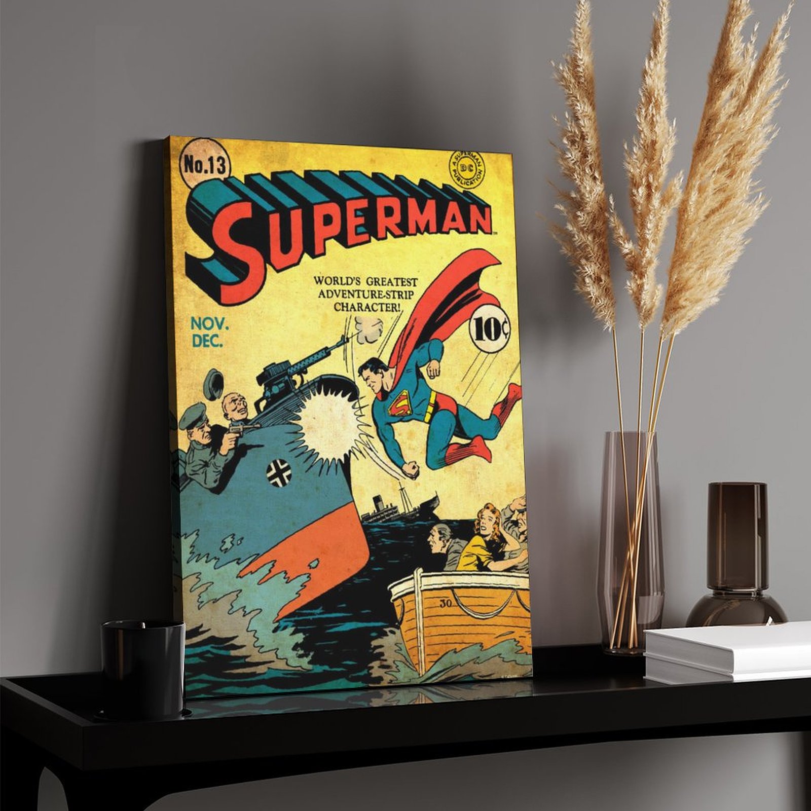 Superman 13 by Fred Ray