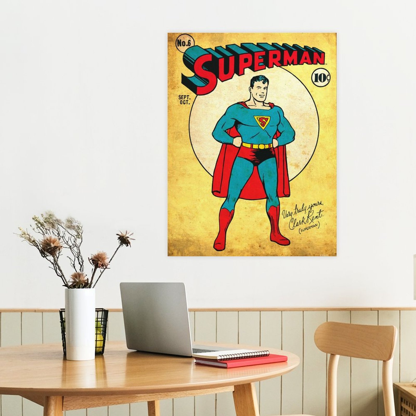 Superman 6 by Joe Shuster and Paul Cassidy