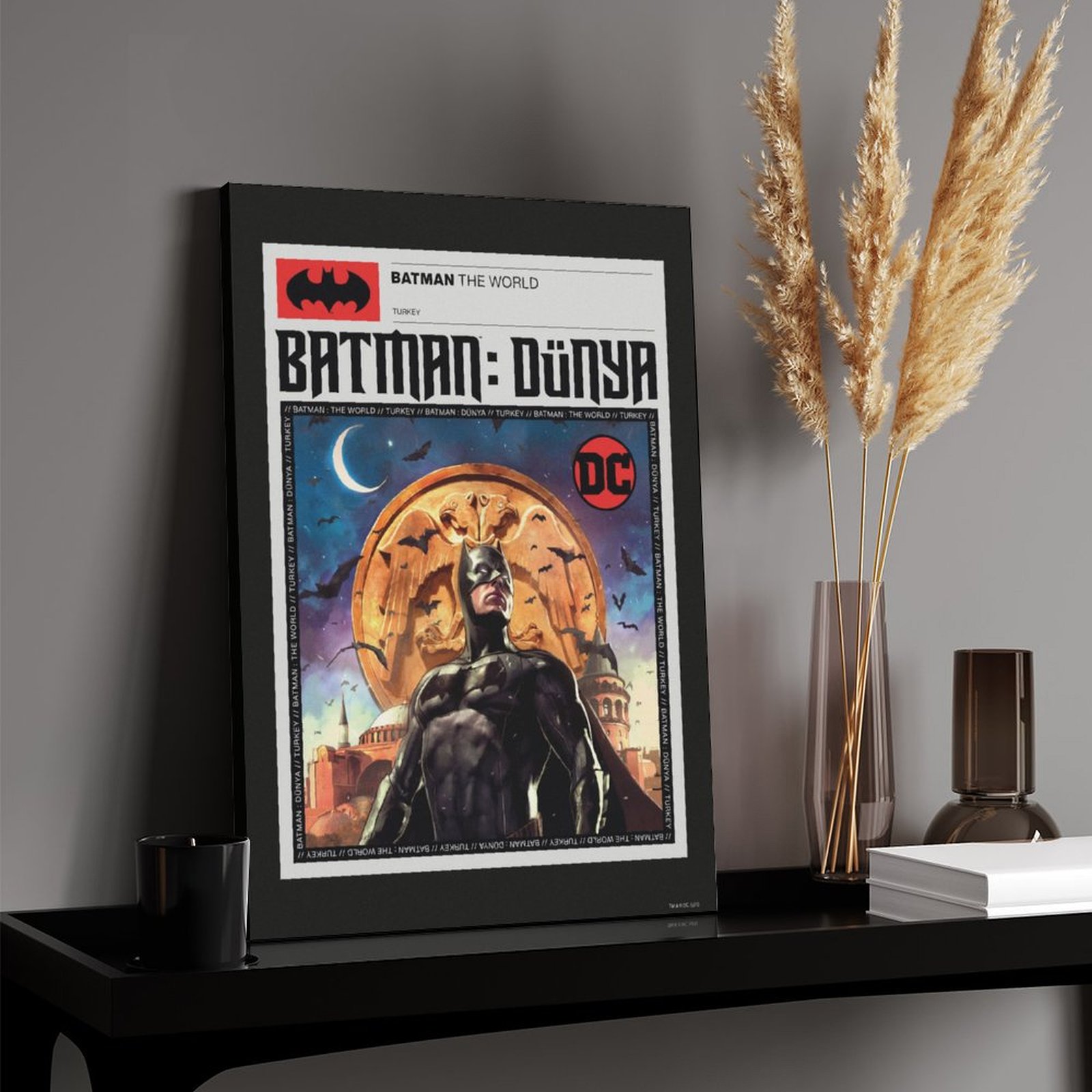 Batman The World Turkey