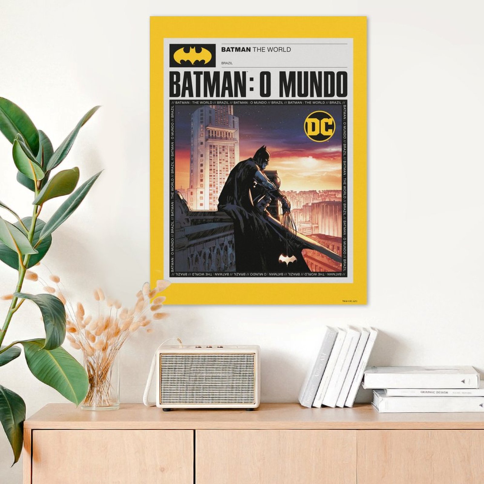 Batman The World Brazil