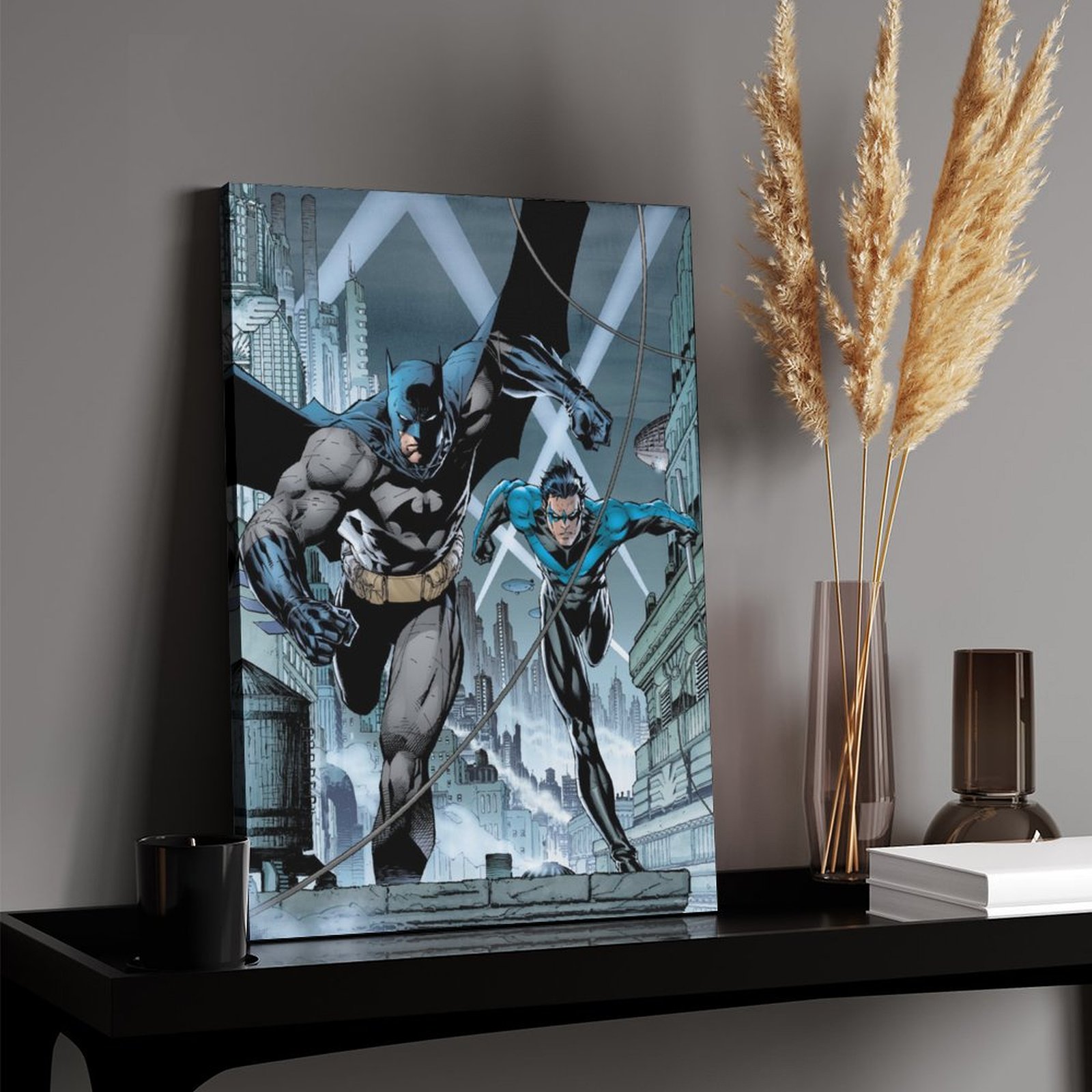 Batman and Nightwing