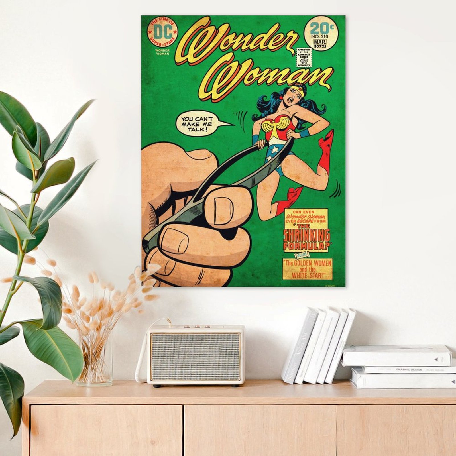 Wonder Woman 210 by Ric Estrada