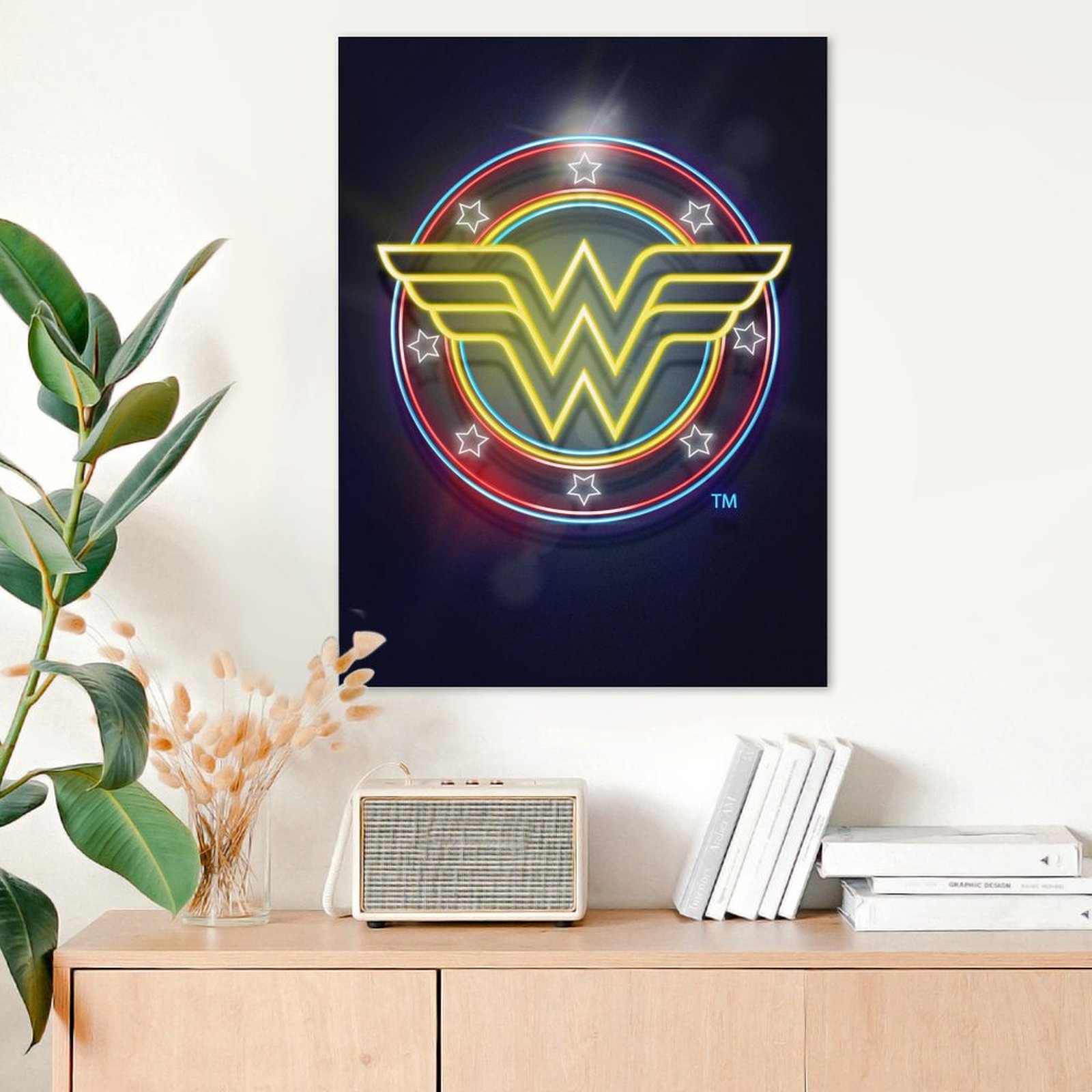 Wonder Woman Neon