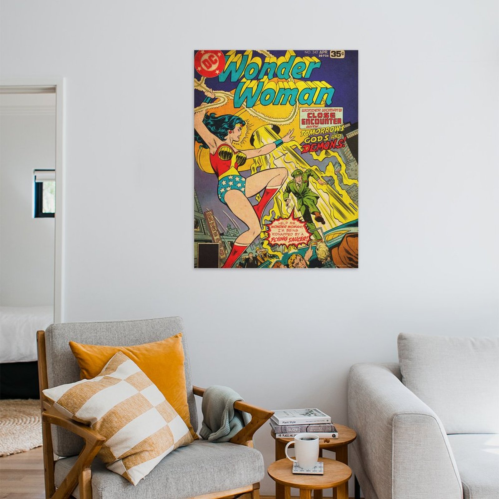 Wonder Woman Close Encounter