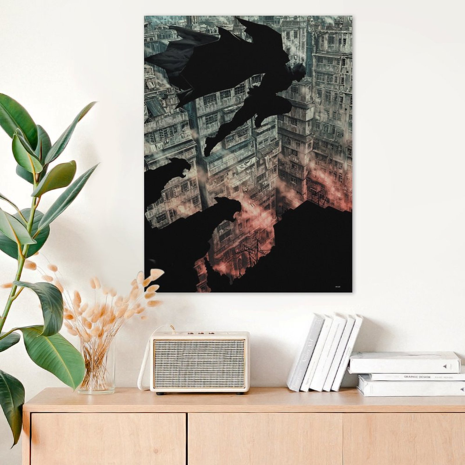 SHADOW by Lee Bermejo