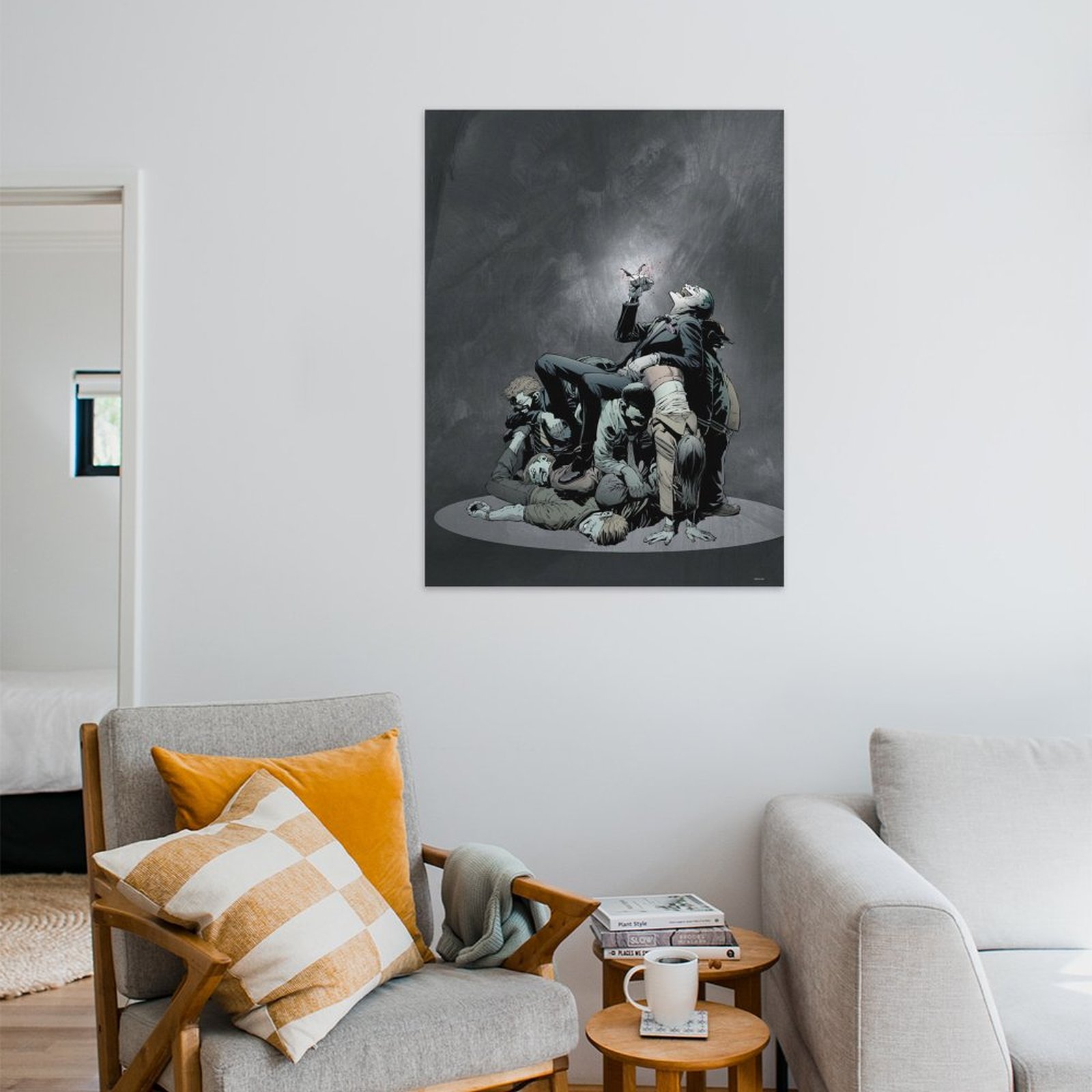 Crime Prince by Greg Capullo