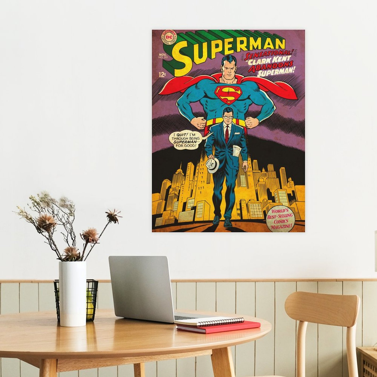 Superman 201 by Curt Swan and George Klein