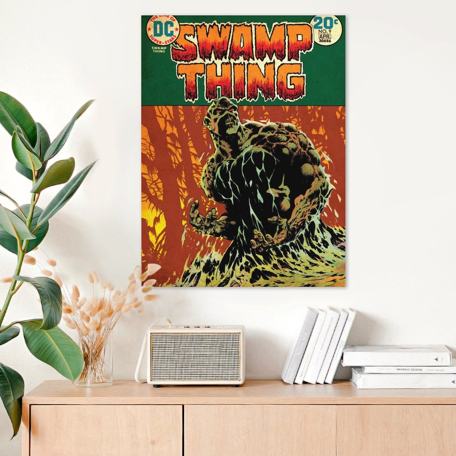 Swamp Thing by Bernie Wrightson