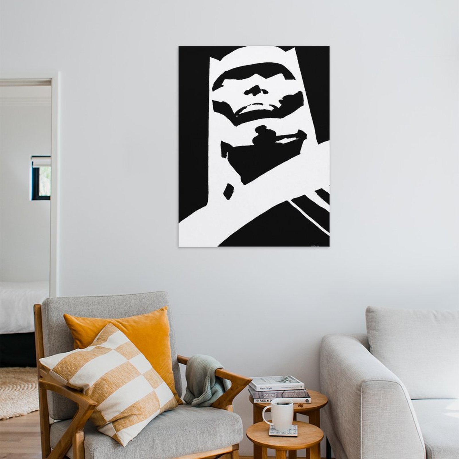 Black and White Knight