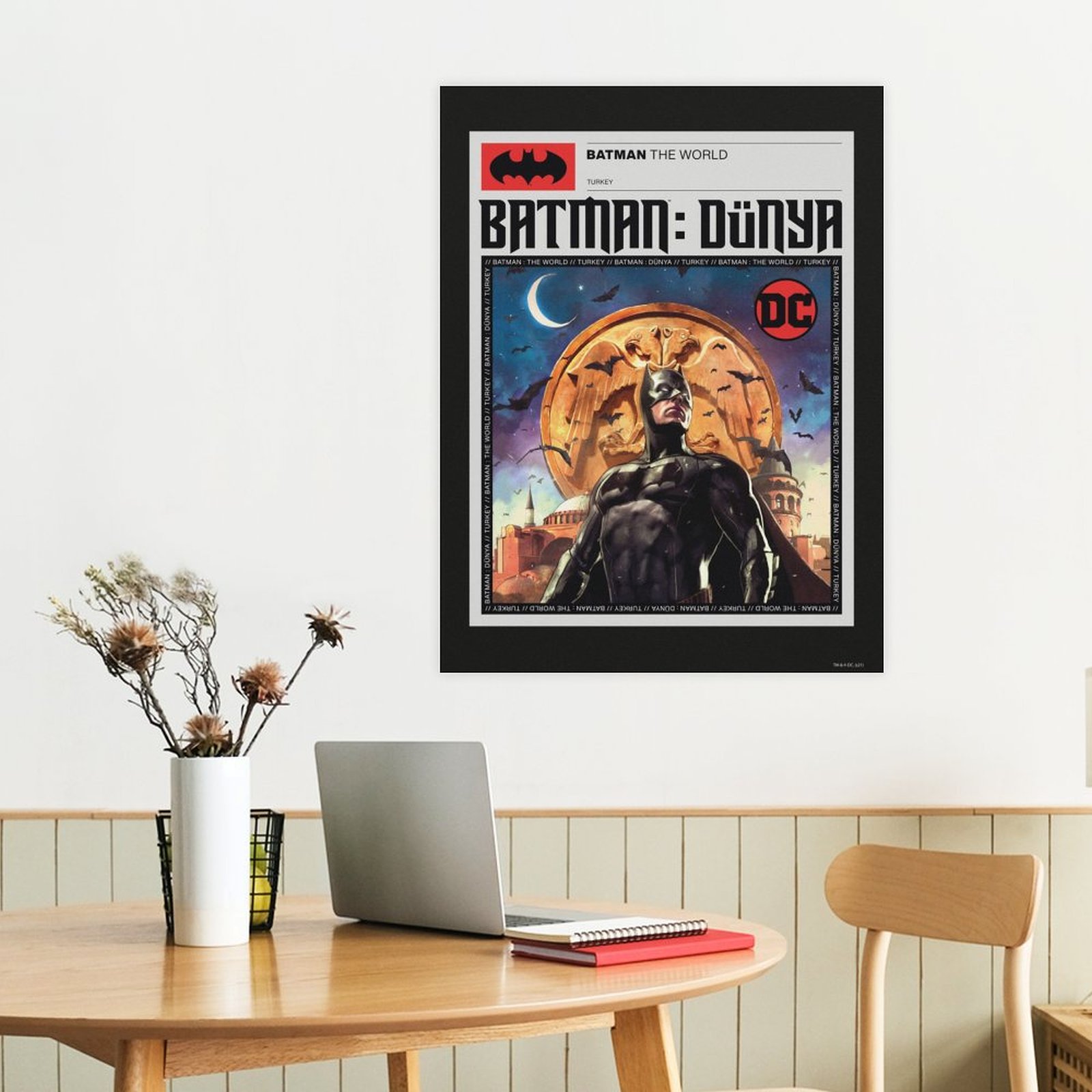 Batman The World Turkey